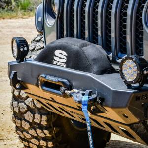 Superwinch - Superwinch Winch Cover for Sx 10000/12000/Talon 9.5 Integrated Winches - Blk Neoprene - 1571 - Image 5