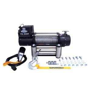 Superwinch - Superwinch 9500 LBS 12V DC 11/32in x 95ft Steel Rope Tiger Shark 9500 Winch - 1595200 - Image 4