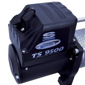 Superwinch - Superwinch 9500 LBS 12V DC 11/32in x 95ft Steel Rope Tiger Shark 9500 Winch - 1595200 - Image 5