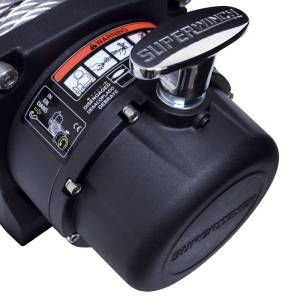 Superwinch - Superwinch 9500 LBS 12V DC 11/32in x 95ft Steel Rope Tiger Shark 9500 Winch - 1595200 - Image 6