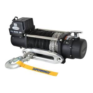 Superwinch - Superwinch 9500 LBS 12V DC 3/8in x 80ft Synthetic Rope Tiger Shark 9500 Winch - 1595201 - Image 2