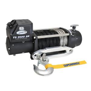 Superwinch - Superwinch 9500 LBS 12V DC 3/8in x 80ft Synthetic Rope Tiger Shark 9500 Winch - 1595201 - Image 3