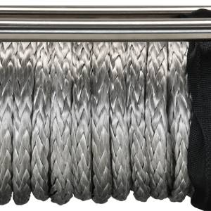 Superwinch - Superwinch 9500 LBS 12V DC 3/8in x 80ft Synthetic Rope Tiger Shark 9500 Winch - 1595201 - Image 5