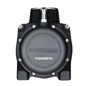 Superwinch - Superwinch 9500 LBS 12V DC 3/8in x 80ft Synthetic Rope Tiger Shark 9500 Winch - 1595201 - Image 8