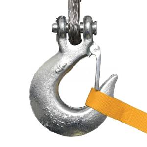 Superwinch - Superwinch 9500 LBS 12V DC 3/8in x 80ft Synthetic Rope Tiger Shark 9500 Winch - 1595201 - Image 9