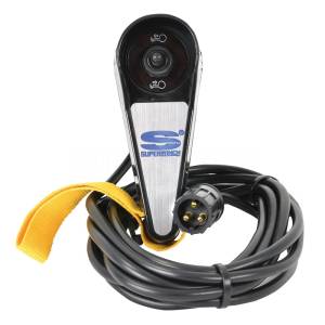 Superwinch - Superwinch 9500 LBS 12V DC 3/8in x 80ft Synthetic Rope Tiger Shark 9500 Winch - 1595201 - Image 10