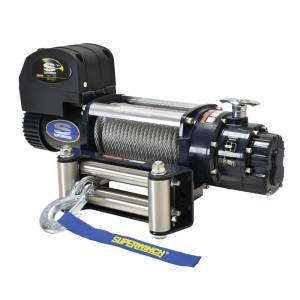 Superwinch - Superwinch 9500 LBS 12V DC 3/8in x 85ft Steel Rope Talon 9.5 Winch - 1695200 - Image 1