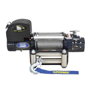 Superwinch - Superwinch 9500 LBS 12V DC 3/8in x 85ft Steel Rope Talon 9.5 Winch - 1695200 - Image 3