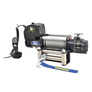Superwinch - Superwinch 9500 LBS 12V DC 3/8in x 85ft Steel Rope Talon 9.5 Winch - 1695200 - Image 4