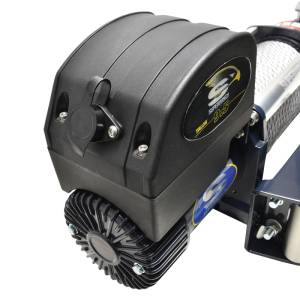 Superwinch - Superwinch 9500 LBS 12V DC 3/8in x 85ft Steel Rope Talon 9.5 Winch - 1695200 - Image 6