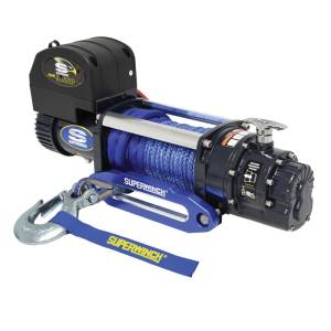 Superwinch - Superwinch 9500 LBS 12V DC 3/8/in x 80ft Synthetic Rope Talon 9.5SR Winch - 1695201 - Image 1