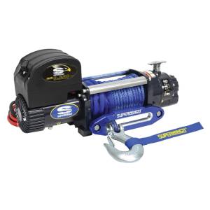 Superwinch - Superwinch 9500 LBS 12V DC 3/8/in x 80ft Synthetic Rope Talon 9.5SR Winch - 1695201 - Image 2