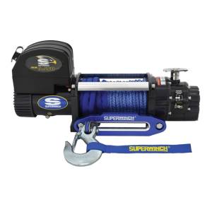 Superwinch - Superwinch 9500 LBS 12V DC 3/8/in x 80ft Synthetic Rope Talon 9.5SR Winch - 1695201 - Image 3