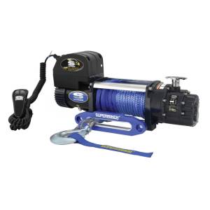 Superwinch - Superwinch 9500 LBS 12V DC 3/8/in x 80ft Synthetic Rope Talon 9.5SR Winch - 1695201 - Image 4