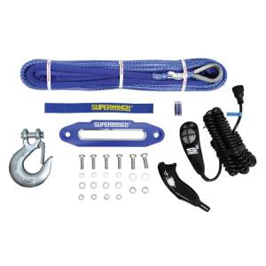 Superwinch - Superwinch 9500 LBS 12V DC 3/8/in x 80ft Synthetic Rope Talon 9.5SR Winch - 1695201 - Image 5