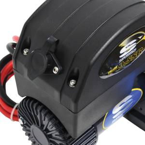 Superwinch - Superwinch 9500 LBS 12V DC 3/8/in x 80ft Synthetic Rope Talon 9.5SR Winch - 1695201 - Image 6