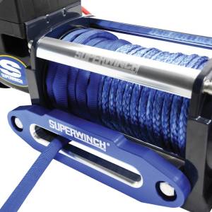 Superwinch - Superwinch 9500 LBS 12V DC 3/8/in x 80ft Synthetic Rope Talon 9.5SR Winch - 1695201 - Image 9