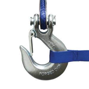 Superwinch - Superwinch 9500 LBS 12V DC 3/8/in x 80ft Synthetic Rope Talon 9.5SR Winch - 1695201 - Image 10