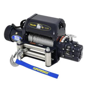 Superwinch - Superwinch 9500 LBS 12V DC 3/8in x 85ft Steel Rope Talon - Navy Blue - 1695210 - Image 1