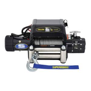 Superwinch - Superwinch 9500 LBS 12V DC 3/8in x 85ft Steel Rope Talon - Navy Blue - 1695210 - Image 3