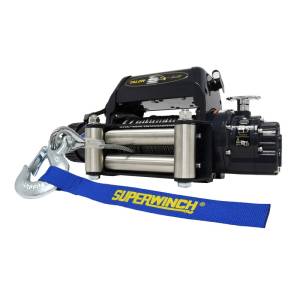 Superwinch - Superwinch 9500 LBS 12V DC 3/8in x 85ft Steel Rope Talon - Navy Blue - 1695210 - Image 4