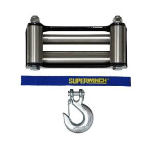 Superwinch - Superwinch 9500 LBS 12V DC 3/8in x 85ft Steel Rope Talon - Navy Blue - 1695210 - Image 5