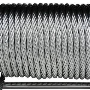 Superwinch - Superwinch 9500 LBS 12V DC 3/8in x 85ft Steel Rope Talon - Navy Blue - 1695210 - Image 6