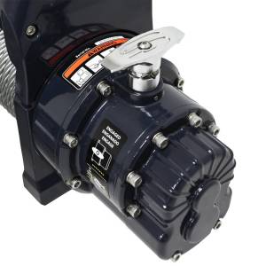 Superwinch - Superwinch 9500 LBS 12V DC 3/8in x 85ft Steel Rope Talon - Navy Blue - 1695210 - Image 7