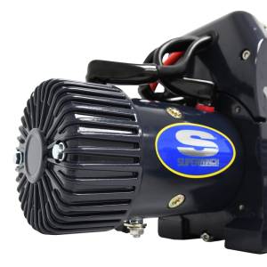 Superwinch - Superwinch 9500 LBS 12V DC 3/8in x 85ft Steel Rope Talon - Navy Blue - 1695210 - Image 8