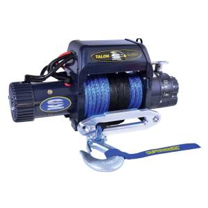 Superwinch - Superwinch 9500 LBS Integrated 12V DC 3/8in x 80ft Synthetic Rope Talon 9.5iSR Winch - 1695211 - Image 2