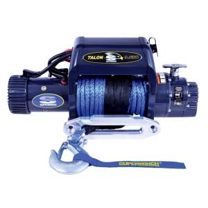 Superwinch - Superwinch 9500 LBS Integrated 12V DC 3/8in x 80ft Synthetic Rope Talon 9.5iSR Winch - 1695211 - Image 3