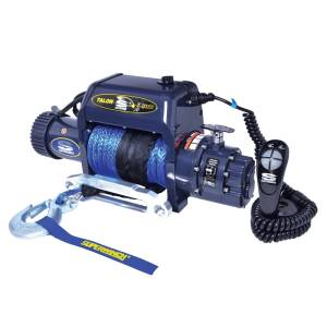 Superwinch - Superwinch 9500 LBS Integrated 12V DC 3/8in x 80ft Synthetic Rope Talon 9.5iSR Winch - 1695211 - Image 4