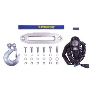 Superwinch - Superwinch 9500 LBS Integrated 12V DC 3/8in x 80ft Synthetic Rope Talon 9.5iSR Winch - 1695211 - Image 5
