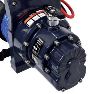 Superwinch - Superwinch 9500 LBS Integrated 12V DC 3/8in x 80ft Synthetic Rope Talon 9.5iSR Winch - 1695211 - Image 7