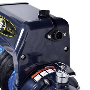 Superwinch - Superwinch 9500 LBS Integrated 12V DC 3/8in x 80ft Synthetic Rope Talon 9.5iSR Winch - 1695211 - Image 8