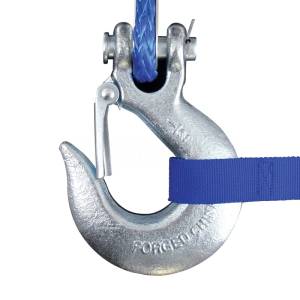 Superwinch - Superwinch 9500 LBS Integrated 12V DC 3/8in x 80ft Synthetic Rope Talon 9.5iSR Winch - 1695211 - Image 10
