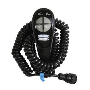 Superwinch - Superwinch 9500 LBS Integrated 12V DC 3/8in x 80ft Synthetic Rope Talon 9.5iSR Winch - 1695211 - Image 11