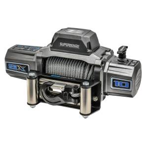 Superwinch - Superwinch 10000 LBS 12V DC 3/8in x 85ft Wire Rope SX 10000 Winch - 1710200 - Image 1