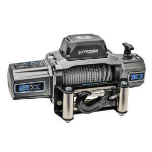 Superwinch - Superwinch 10000 LBS 12V DC 3/8in x 85ft Wire Rope SX 10000 Winch - 1710200 - Image 2