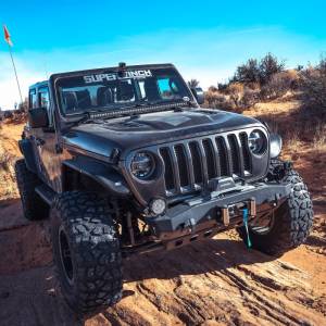 Superwinch - Superwinch 10000 LBS 12V DC 3/8in x 85ft Wire Rope SX 10000 Winch - 1710200 - Image 3