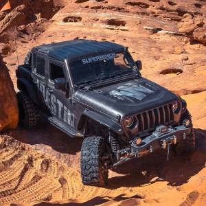 Superwinch - Superwinch 10000 LBS 12V DC 3/8in x 85ft Wire Rope SX 10000 Winch - 1710200 - Image 5