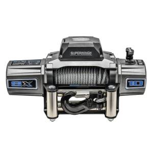 Superwinch - Superwinch 10000 LBS 12V DC 3/8in x 85ft Wire Rope SX 10000 Winch - 1710200 - Image 7