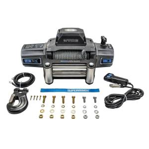 Superwinch - Superwinch 10000 LBS 12V DC 3/8in x 85ft Wire Rope SX 10000 Winch - 1710200 - Image 8