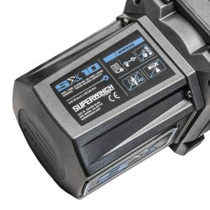 Superwinch - Superwinch 10000 LBS 12V DC 3/8in x 85ft Wire Rope SX 10000 Winch - 1710200 - Image 12