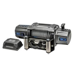 Superwinch - Superwinch 10000 LBS 12V DC 3/8in x 85ft Wire Rope SX 10000 Winch - 1710200 - Image 16