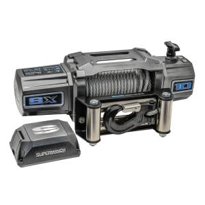 Superwinch - Superwinch 10000 LBS 12V DC 3/8in x 85ft Wire Rope SX 10000 Winch - 1710200 - Image 17
