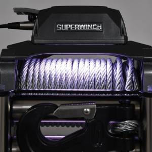 Superwinch - Superwinch 10000 LBS 12V DC 3/8in x 85ft Wire Rope SX 10000 Winch - 1710200 - Image 18