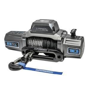 Superwinch - Superwinch 10000 LBS 12V DC 3/8in x 80ft Synthetic Rope SX 10000 Winch - 1710201 - Image 1