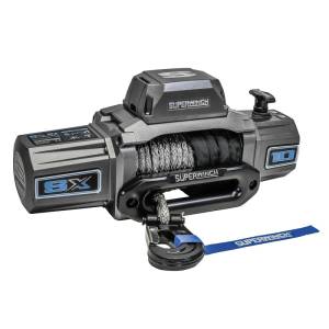 Superwinch - Superwinch 10000 LBS 12V DC 3/8in x 80ft Synthetic Rope SX 10000 Winch - 1710201 - Image 2