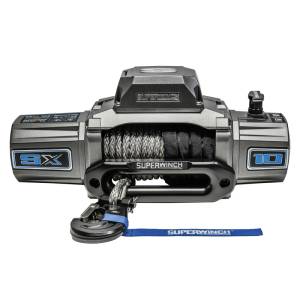 Superwinch - Superwinch 10000 LBS 12V DC 3/8in x 80ft Synthetic Rope SX 10000 Winch - 1710201 - Image 6